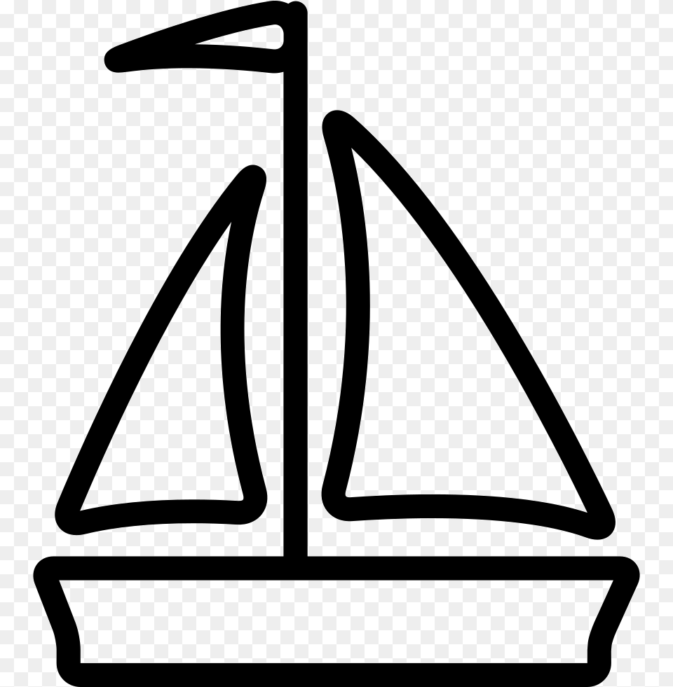 Sailing Ship Segelschiff Grafik, Boat, Sailboat, Transportation, Vehicle Free Png Download