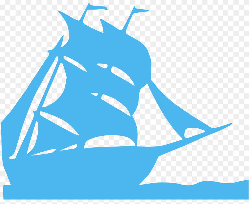 Sailing Ship Silhouette, Bag, Animal, Fish, Shark Png Image