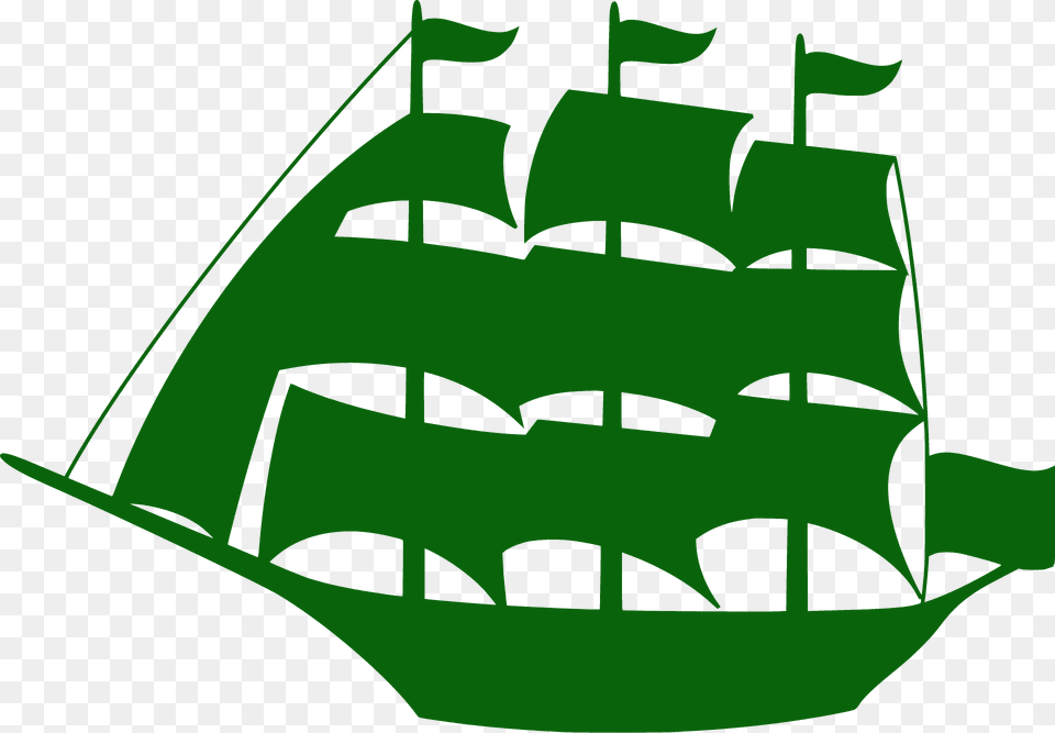 Sailing Ship Silhouette, Boat, Sailboat, Transportation, Vehicle Free Png