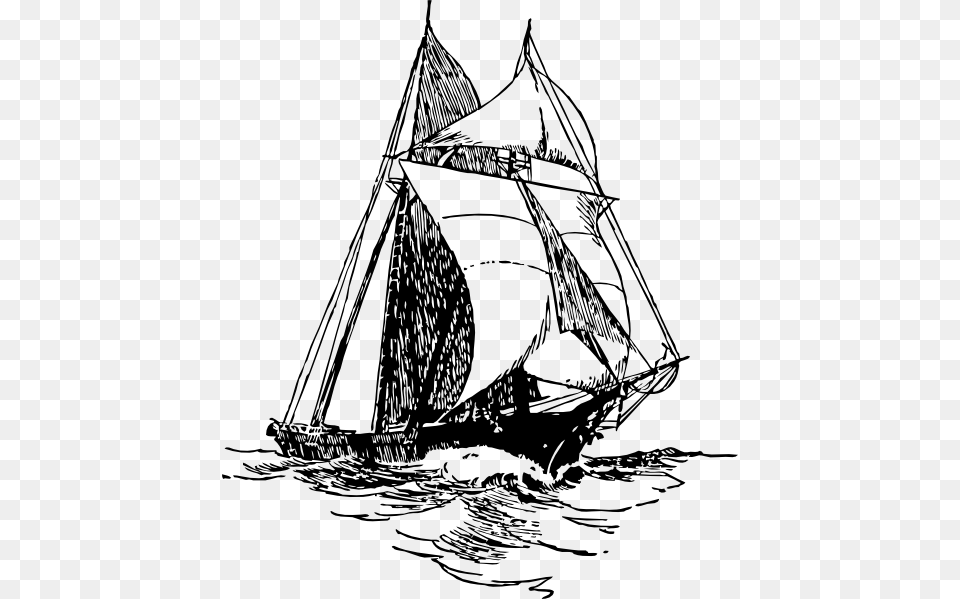 Sailing Ship Svg Clip Arts 516 X 599 Px, Art, Boat, Sailboat, Transportation Free Transparent Png