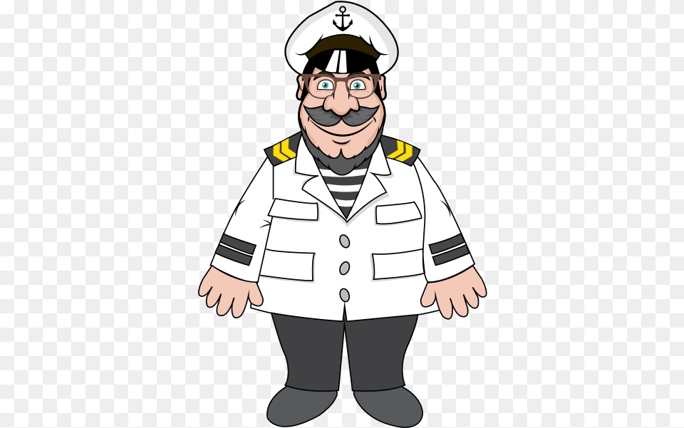 Sailor And Captain Clipart, Officer, Person, Baby, Face Free Transparent Png