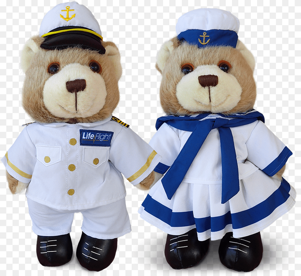 Sailor Bears Teddy Bear, Teddy Bear, Toy Free Transparent Png