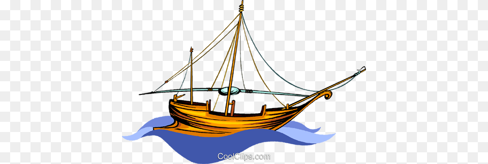 Sailor Boat Clipart Clipart, Sailboat, Transportation, Vehicle, Watercraft Free Png Download
