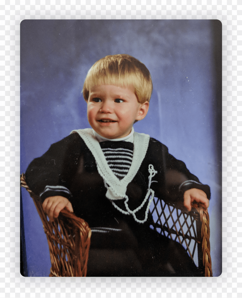 Sailor Boy, Furniture, Baby, Person, Chair Free Png Download
