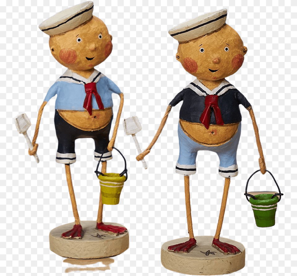 Sailor Boys Figurine For Golf, Toy, Doll, Nutcracker Free Png Download