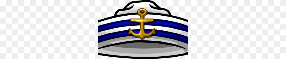 Sailor Cap Image, Electronics, Hardware, Hook, Anchor Free Png Download