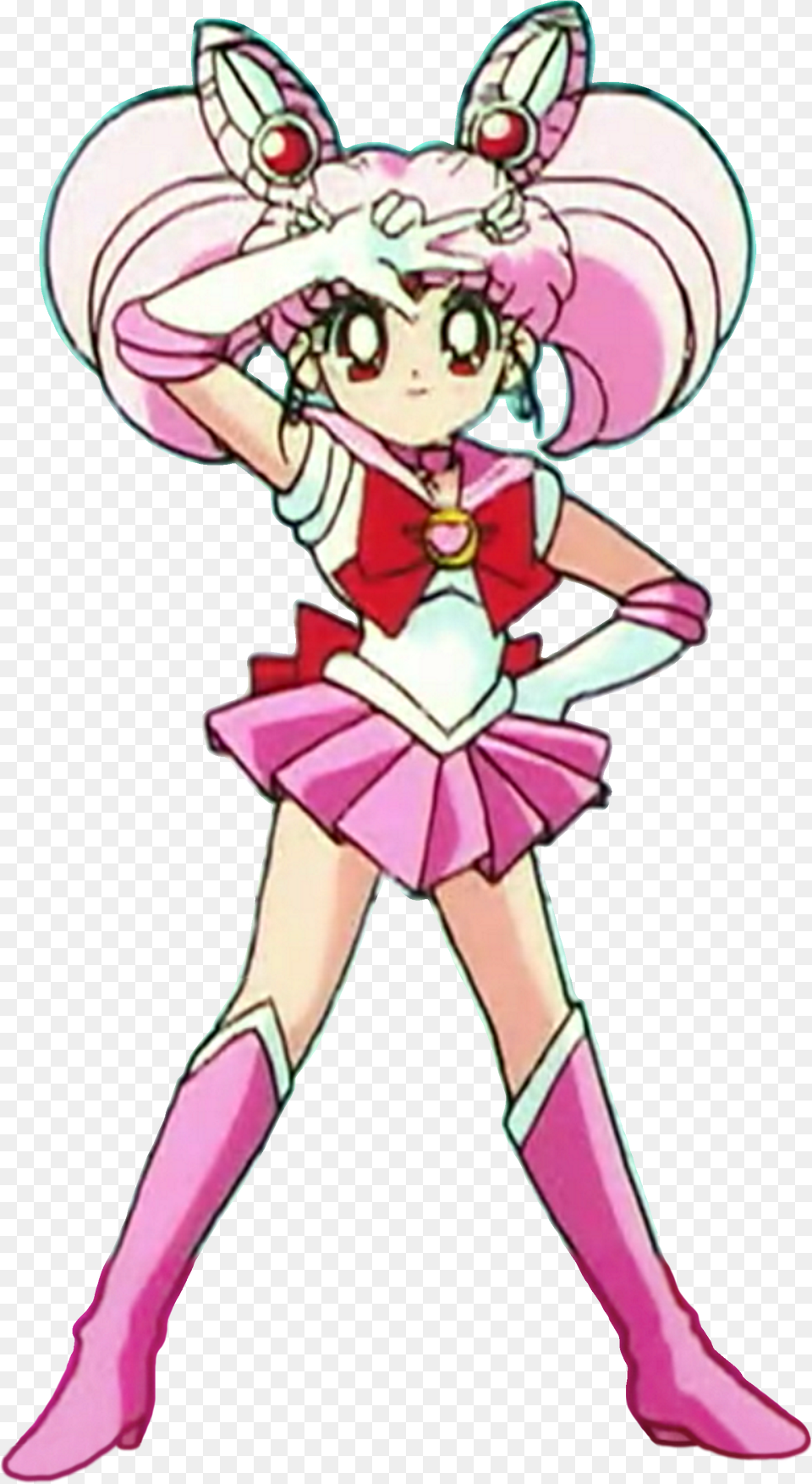 Sailor Chibi Moon Pose Free Transparent Png