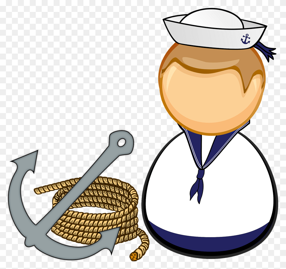 Sailor Clipart, Electronics, Hardware, Hook Png