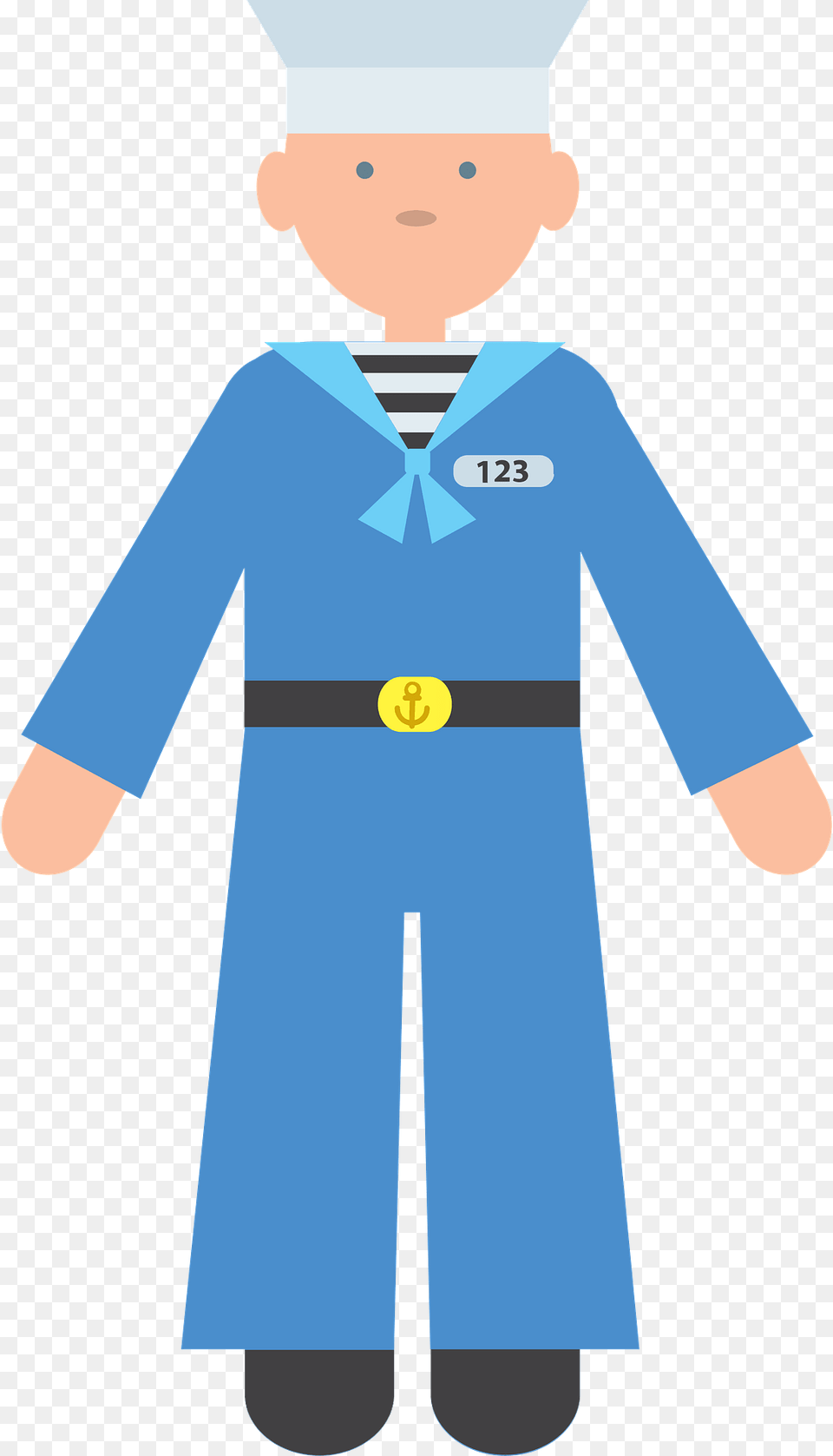 Sailor Clipart, Boy, Child, Male, Person Free Transparent Png