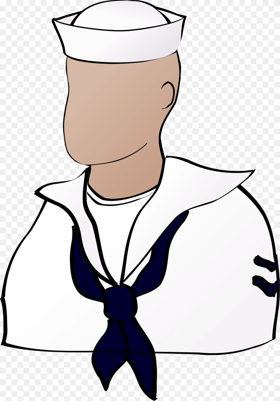 Sailor Clipart, Person, People, Accessories, Sailor Suit Free Png Download