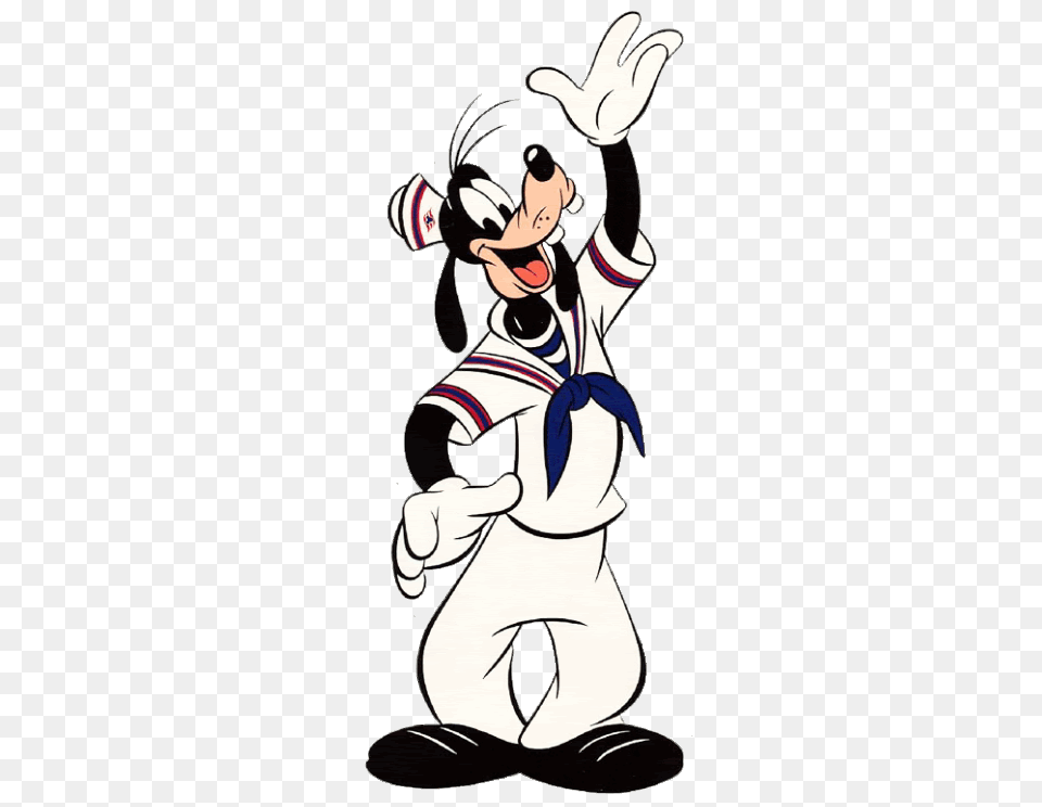 Sailor Clipart Disney, Book, Comics, Publication, Person Png Image