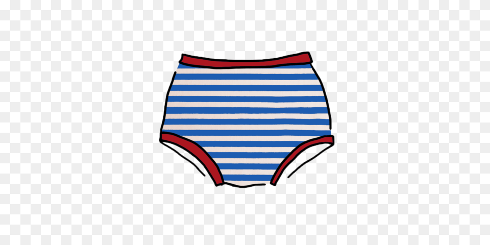 Sailor Clipart Striped Shirt, Clothing, Underwear, Lingerie, Panties Free Transparent Png