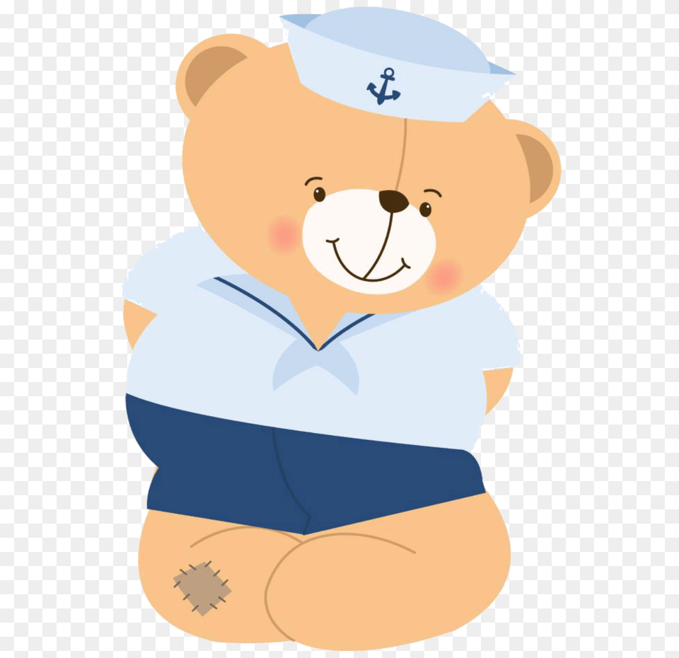 Sailor Clipart Teddy Bear, Teddy Bear, Toy, Animal, Mammal Png Image