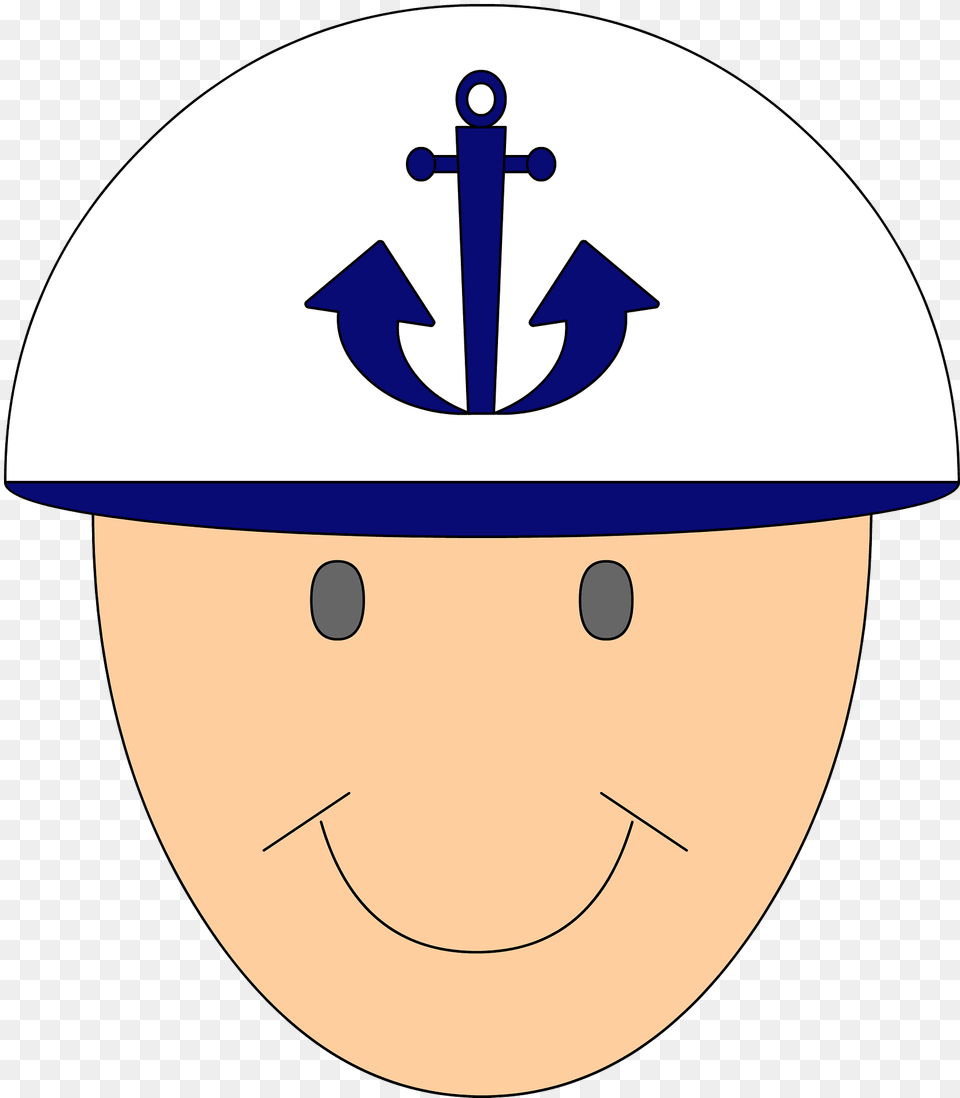 Sailor Face Clipart, Electronics, Hardware, Hook Free Transparent Png