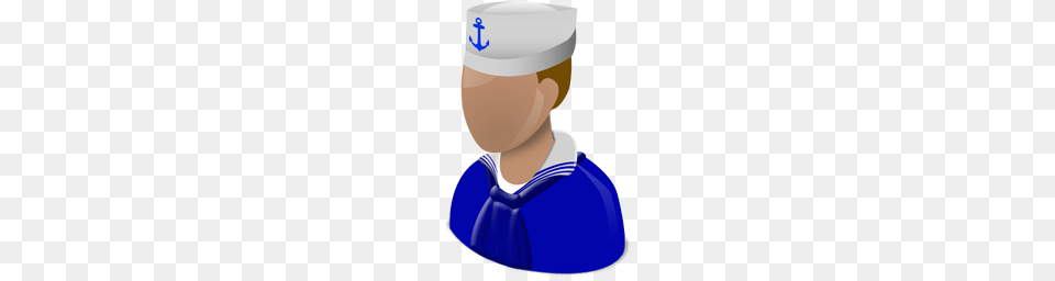 Sailor Icon, People, Person, Cap, Clothing Free Png