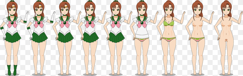 Sailor Jupiter, Adult, Female, Person, Woman Png