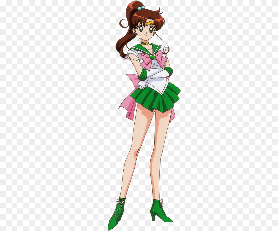 Sailor Jupiter, Book, Publication, Comics, Adult Free Transparent Png