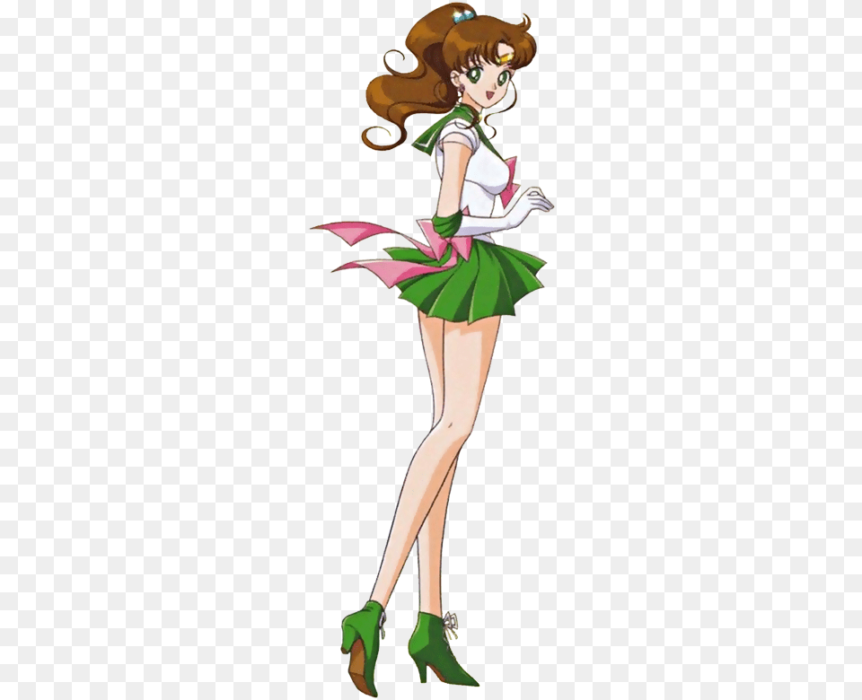 Sailor Jupiter, Adult, Publication, Person, Female Free Transparent Png