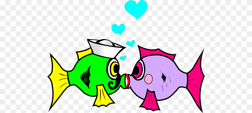 Sailor Kiss Fish Clip Art, Animal, Sea Life, Shark Free Transparent Png