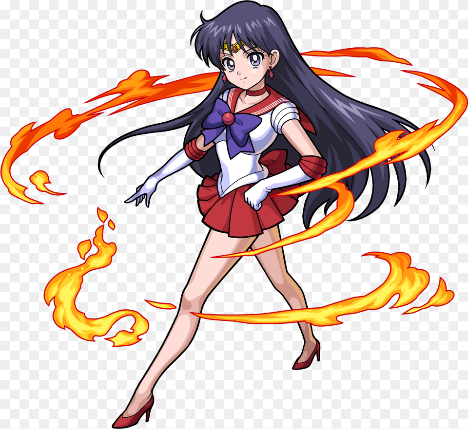 Sailor Mars, Publication, Book, Comics, Adult Png Image