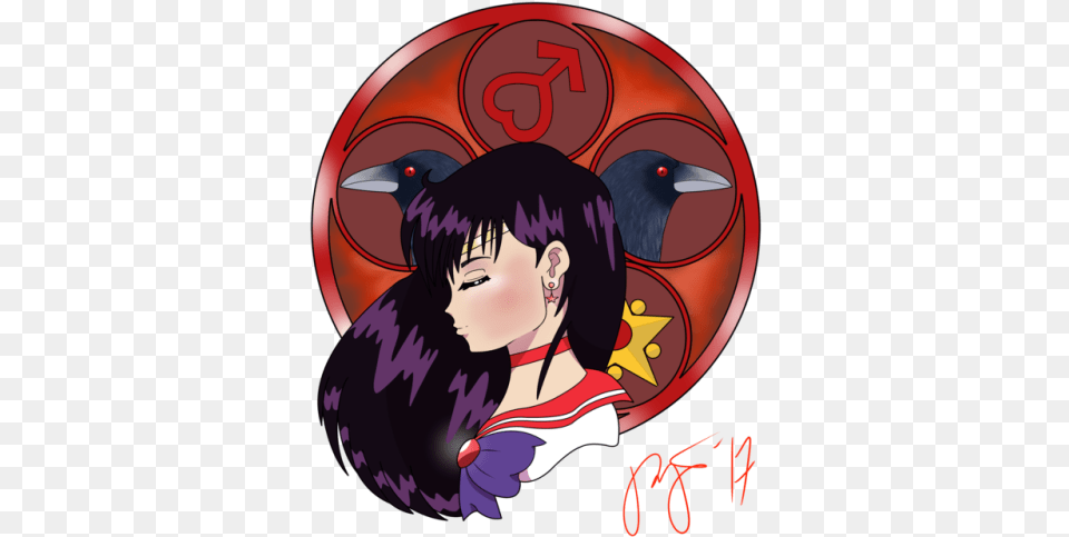Sailor Mars Is Next I Always Wished I Could Have Hair Cartoon, Publication, Comics, Book, Baby Free Png