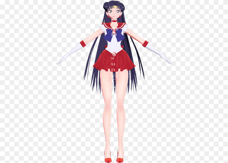 Sailor Mars Mmd, Dancing, Leisure Activities, Person, Female Free Transparent Png