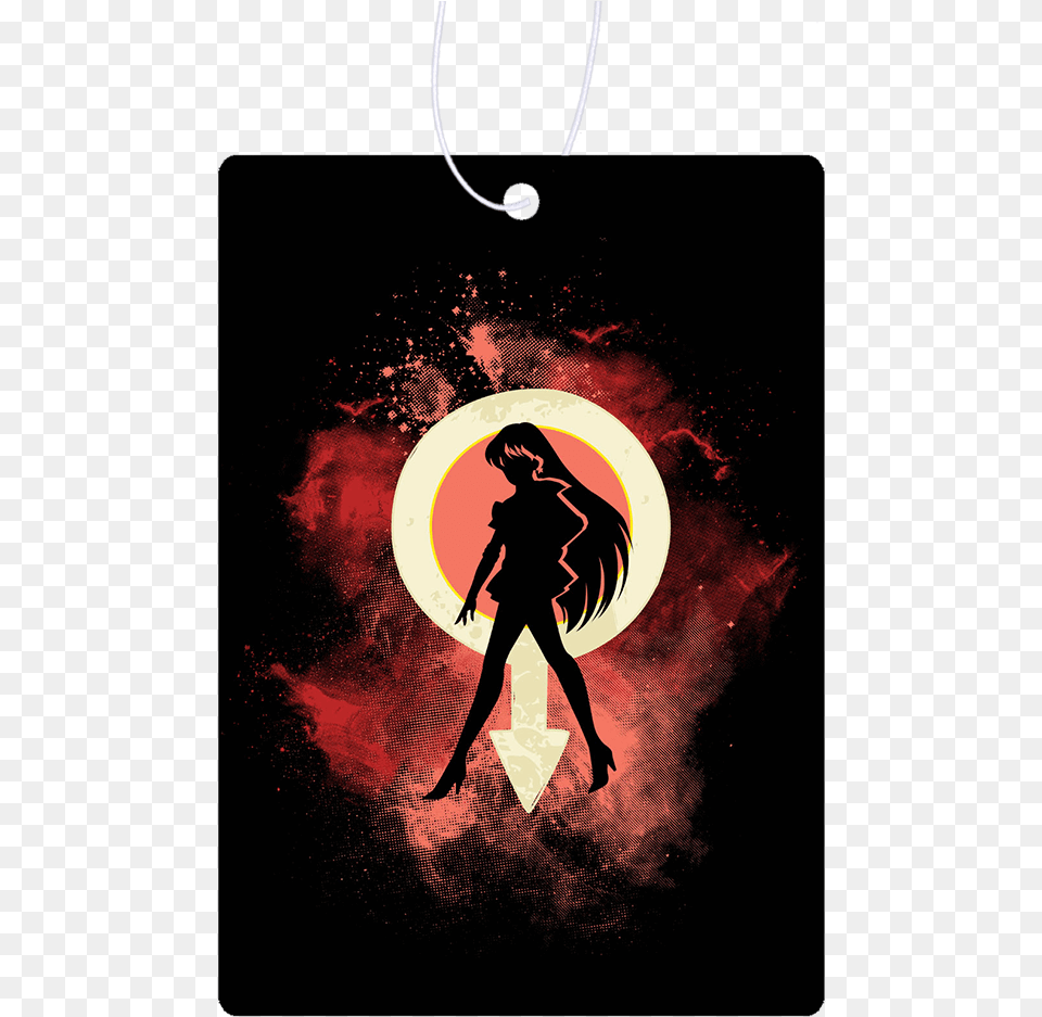 Sailor Mars Spacce Air Freshener Illustration, Adult, Book, Female, Person Free Png Download