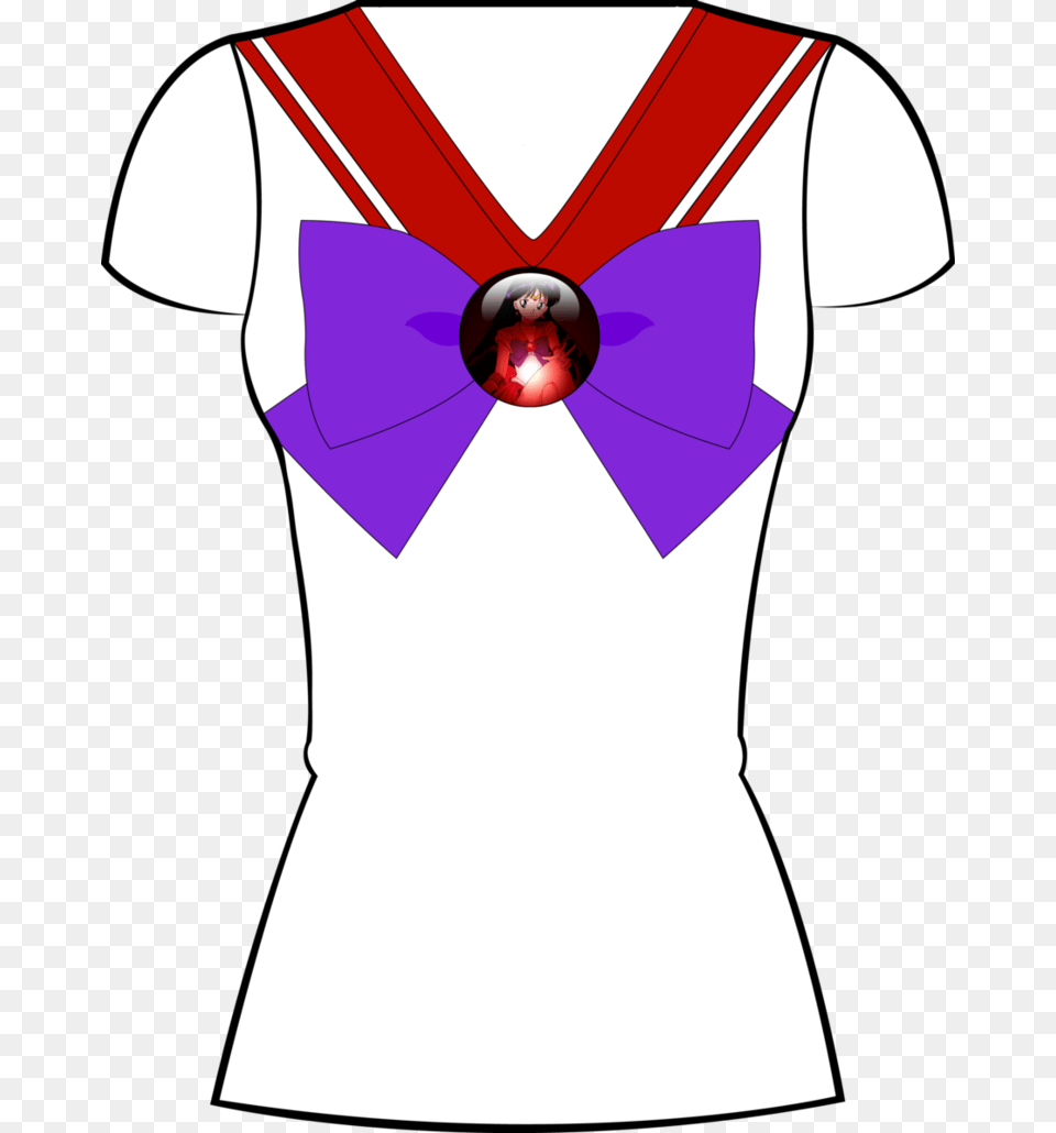 Sailor Mars T Shirt Design By Sayurixsama Moon Roblox Sailor T Shirt Roblox, Accessories, Tie, Formal Wear, Wedding Free Png Download