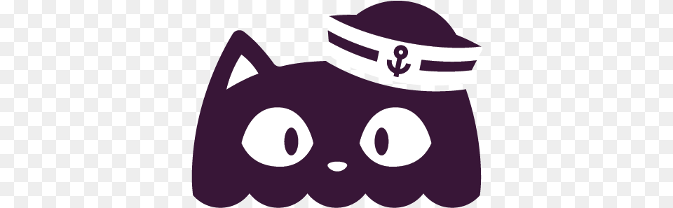 Sailor Meow Cartoon, Plush, Toy, Purple, Baby Png Image