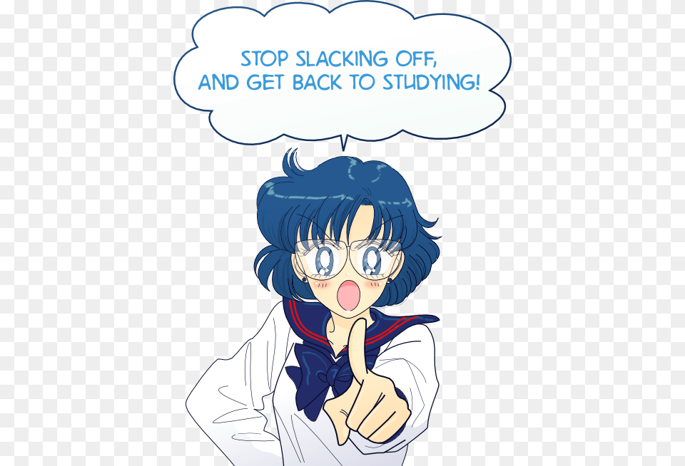 Sailor Mercury Symbol, Book, Comics, Publication, Baby Free Transparent Png