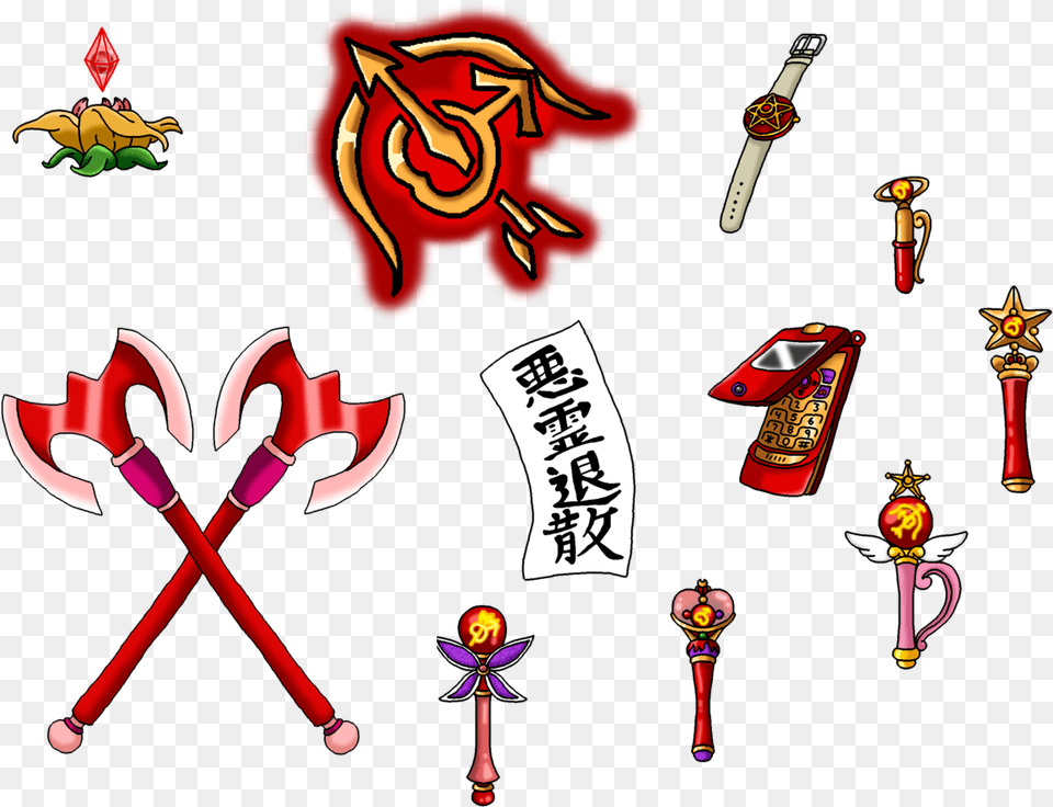 Sailor Mercury Symbol For Kids Sailor Mars Logo, Weapon, Blade, Dagger, Knife Free Png Download