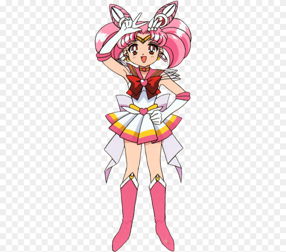 Sailor Mini Moon Sailor Chibi Moon Pokemon, Book, Comics, Publication, Baby Free Png Download