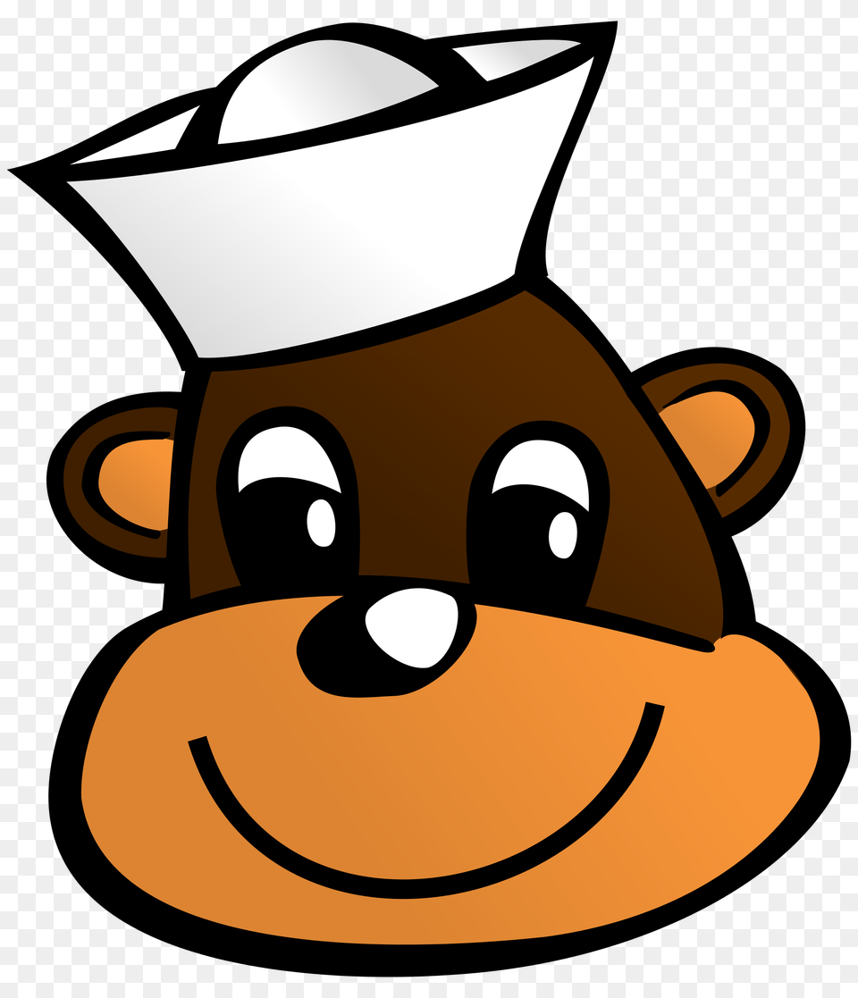 Sailor Monkey, Clothing, Hat, Nature, Outdoors Free Transparent Png