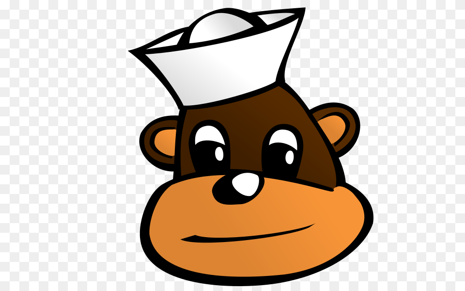 Sailor Monkey Clip Arts For Web, Clothing, Hat Free Png Download