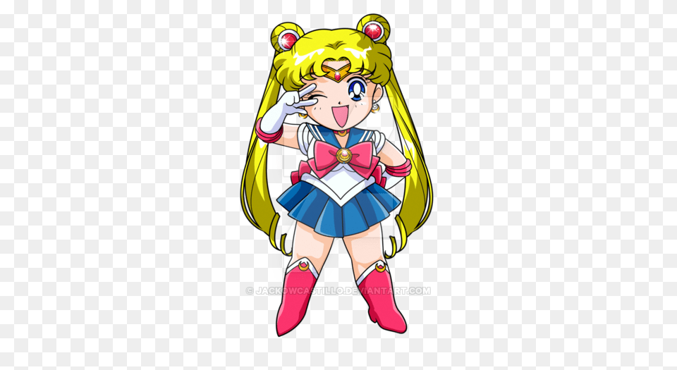 Sailor Moon, Book, Comics, Publication, Baby Free Png