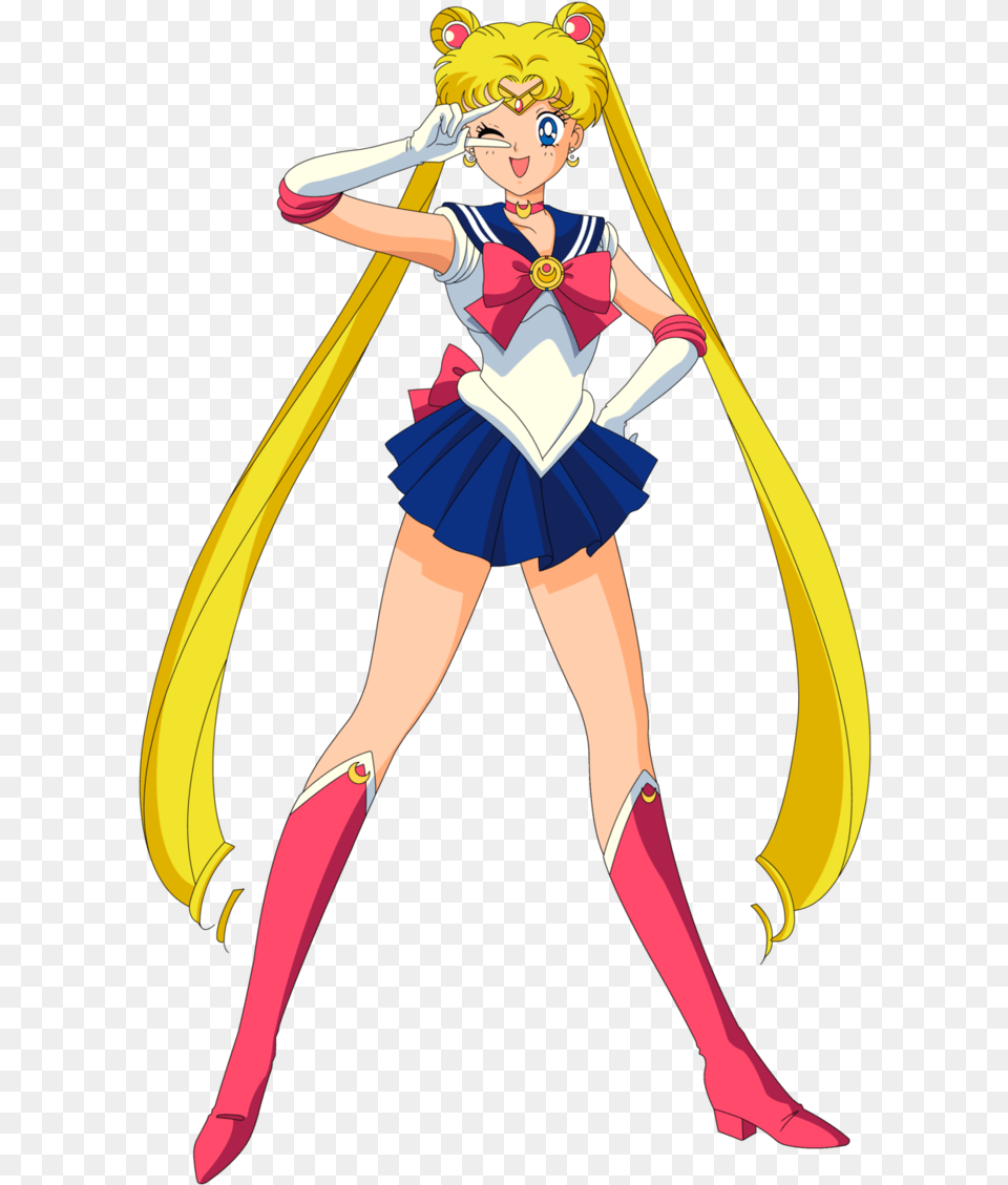 Sailor Moon, Book, Comics, Publication, Adult Free Png