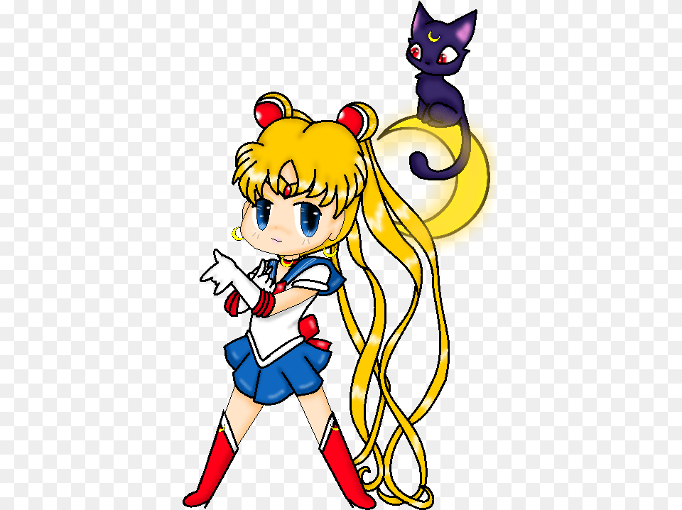 Sailor Moon, Book, Comics, Publication, Baby Free Png Download