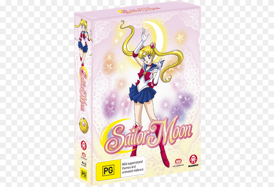 Sailor Moon, Book, Publication, Comics, Person Png