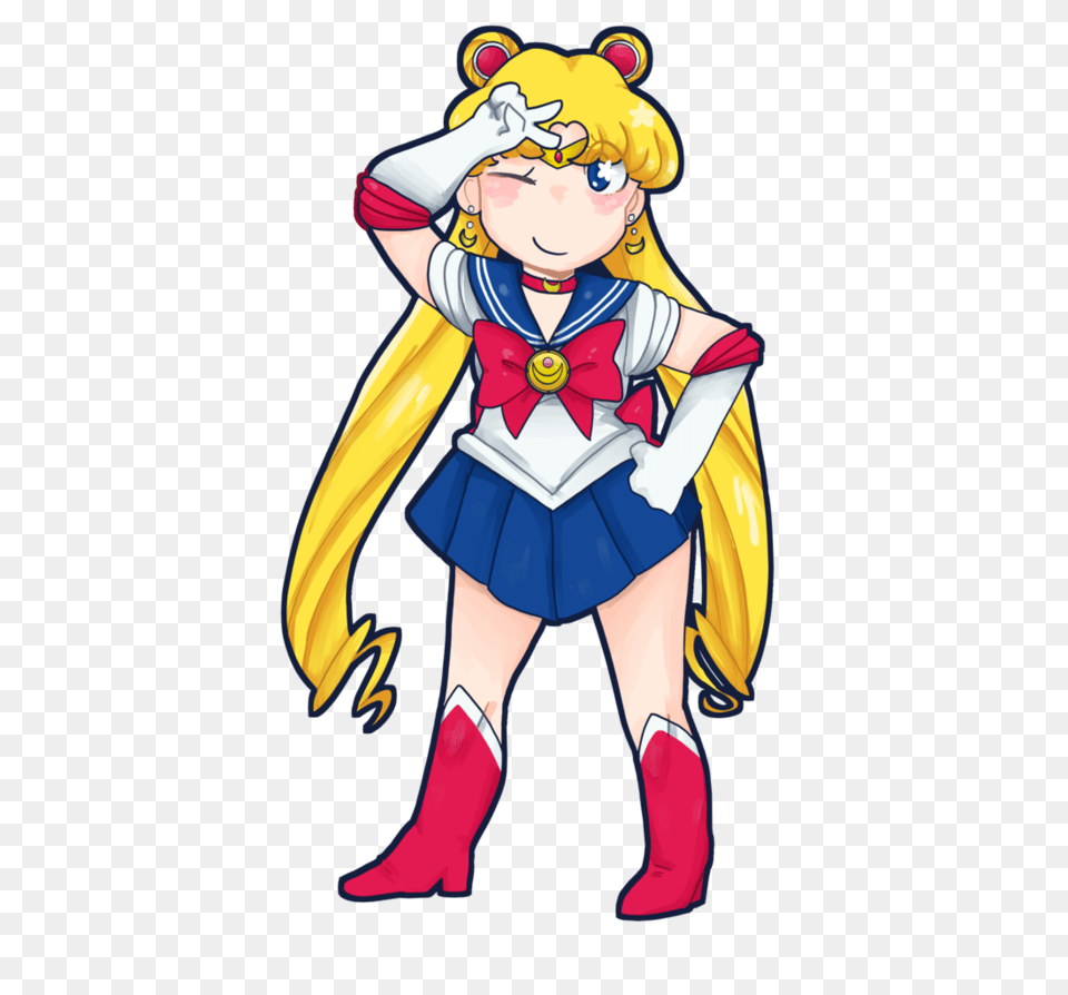 Sailor Moon, Book, Comics, Publication, Baby Png