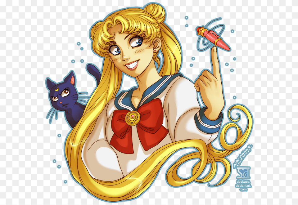 Sailor Moon Art, Publication, Book, Comics, Adult Free Transparent Png