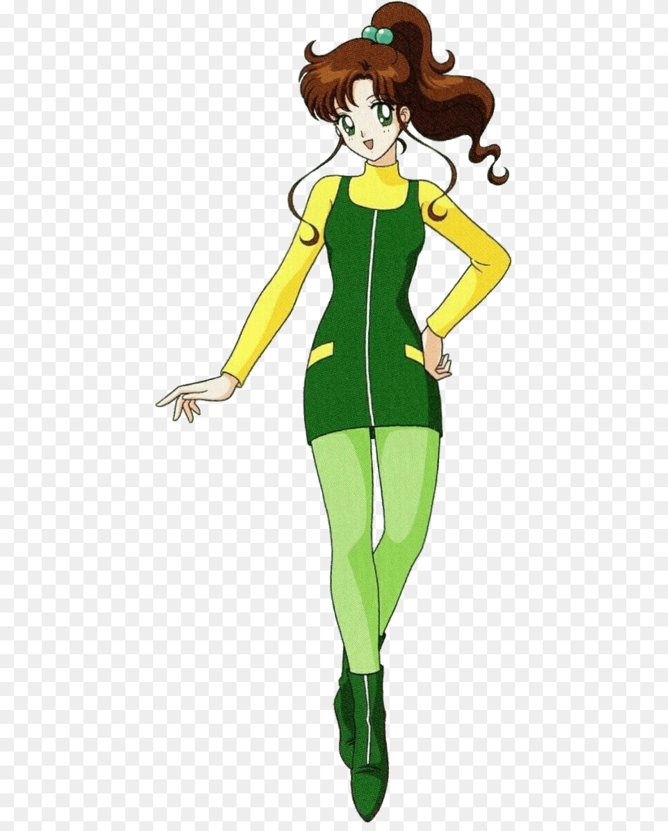 Sailor Moon Art Sailor Jupiter Serenity Sailor Jupiter, Adult, Female, Person, Woman Free Transparent Png