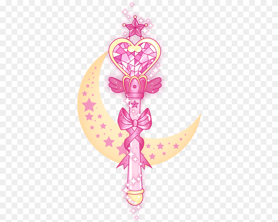 Sailor Moon Art Sailor Uranus Sailor Neptune Sailor Sailor Chibi Moon Wand, Graphics, Purple, Flower, Plant Png Image