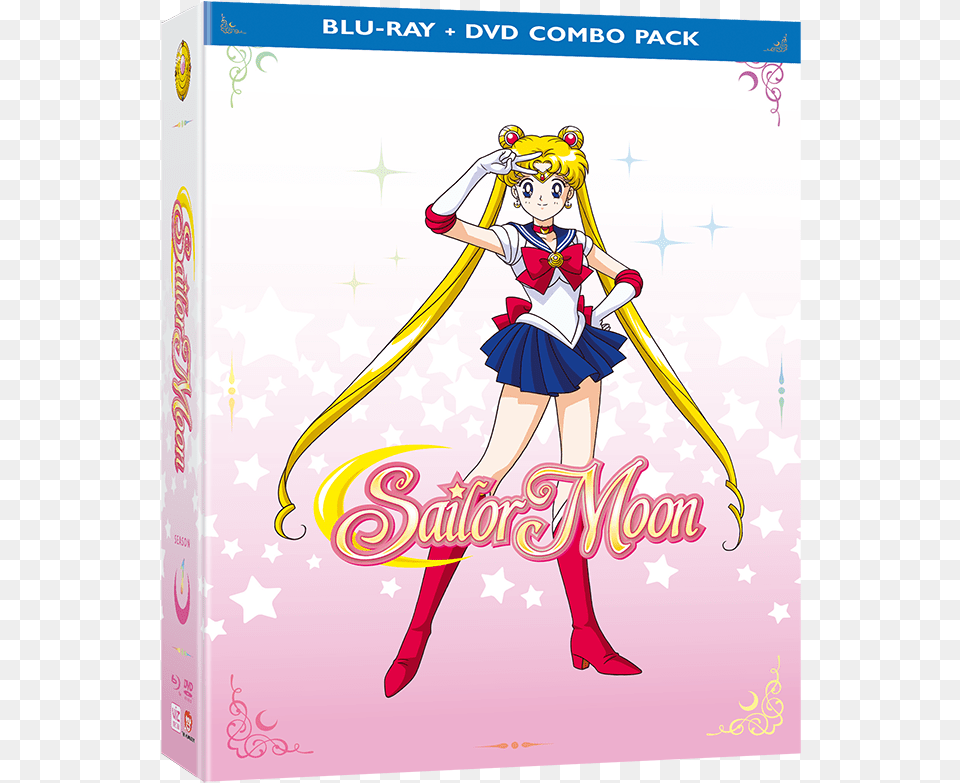 Sailor Moon Bluray Season, Book, Comics, Publication, Adult Png