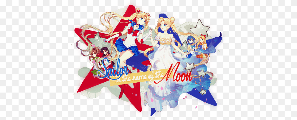 Sailor Moon By Shoux Baka 007 Bishoujo Senshi Sailor Moon Crystal 18x14 Inch, Book, Publication, Comics, Adult Png
