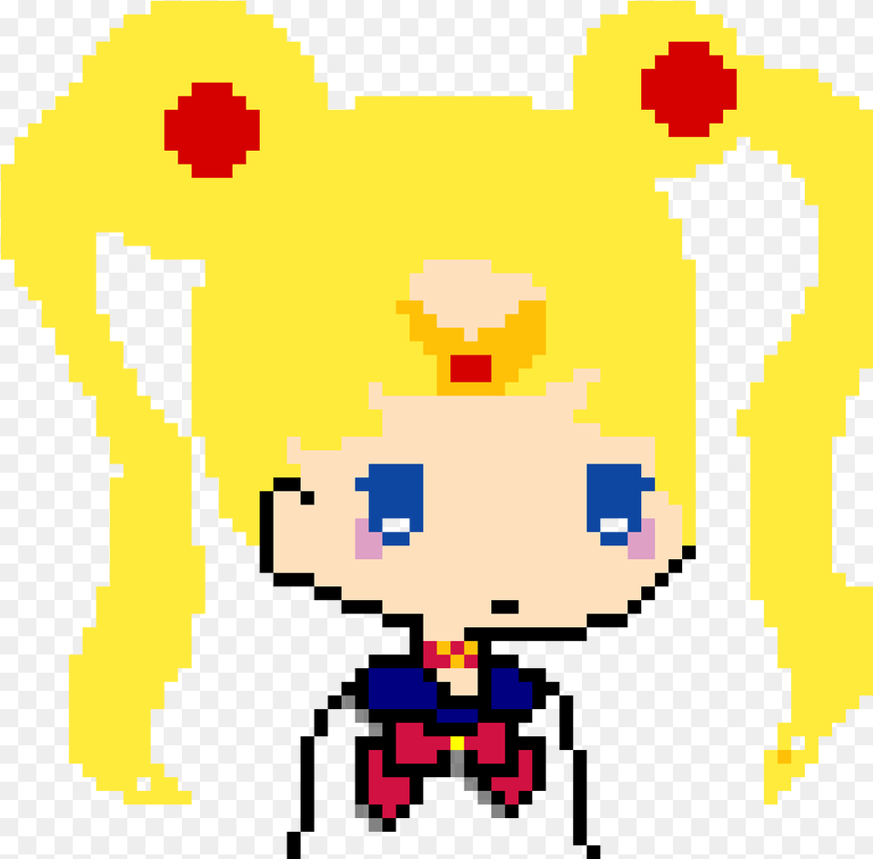 Sailor Moon Chibi, Baby, Person Free Png Download