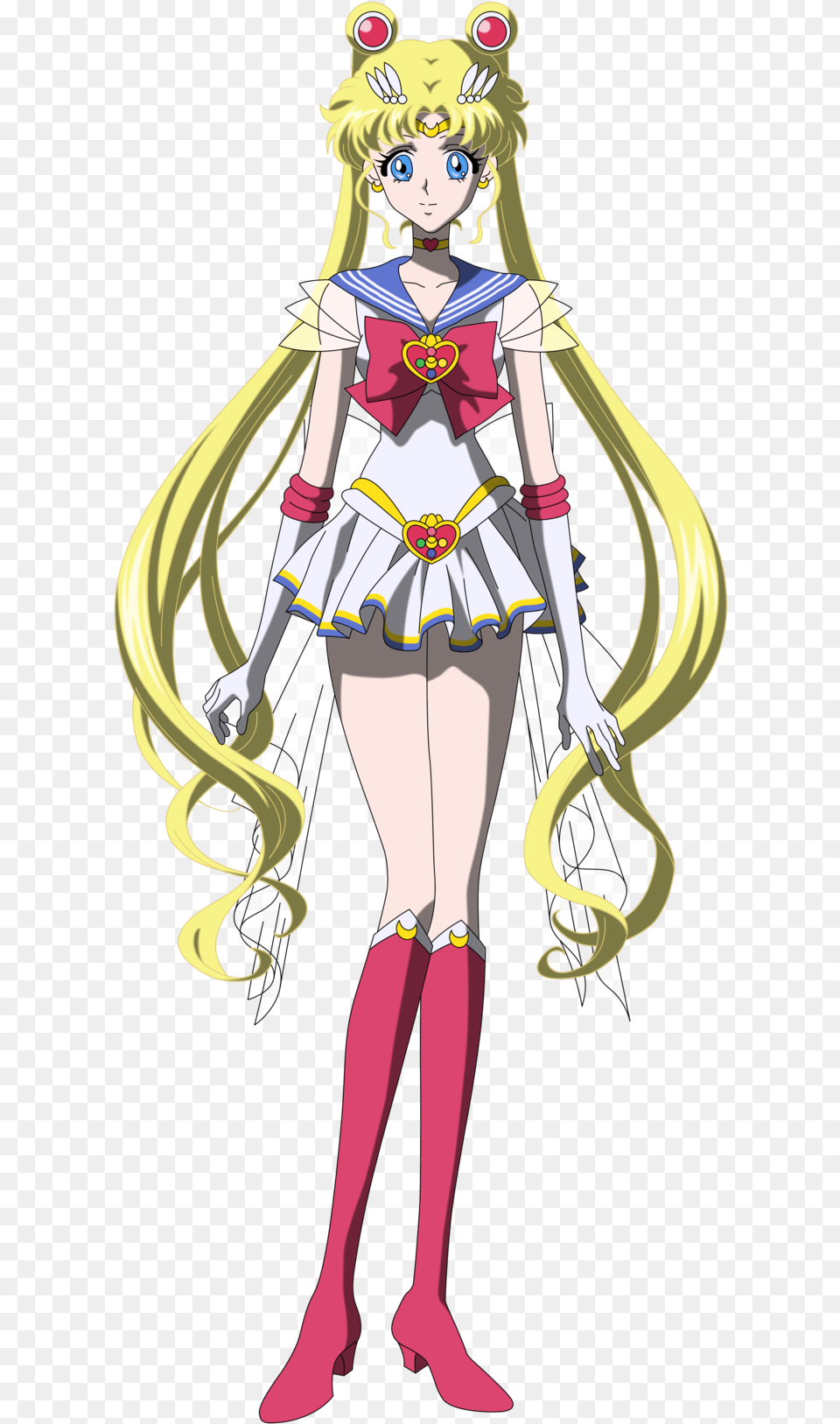 Sailor Moon Chibi, Book, Comics, Publication, Adult Free Png