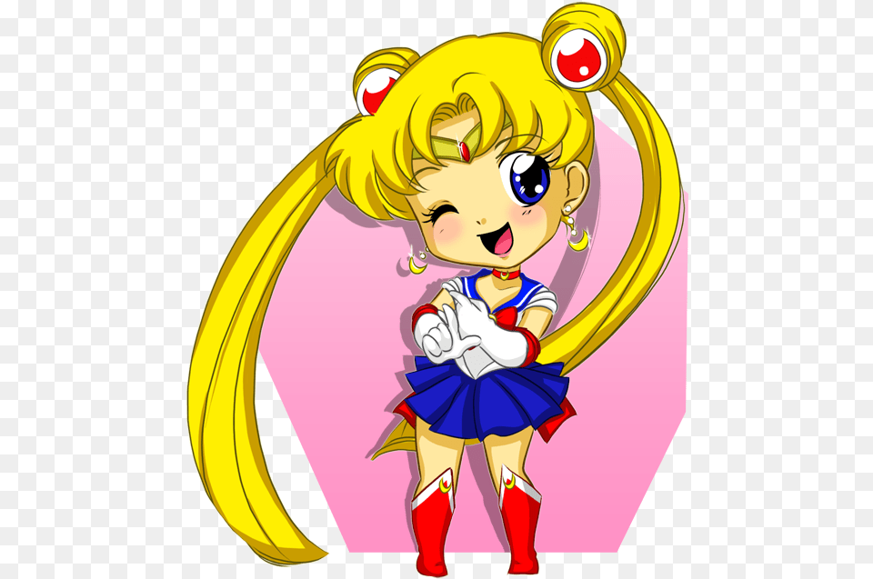 Sailor Moon Chibi Chibi Sailor Moon Cartoon, Book, Comics, Publication, Baby Png