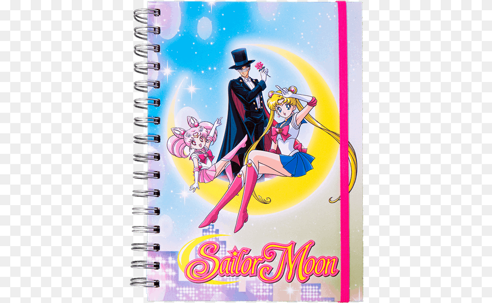 Sailor Moon Chibi Moon, Book, Comics, Publication, Adult Free Png Download