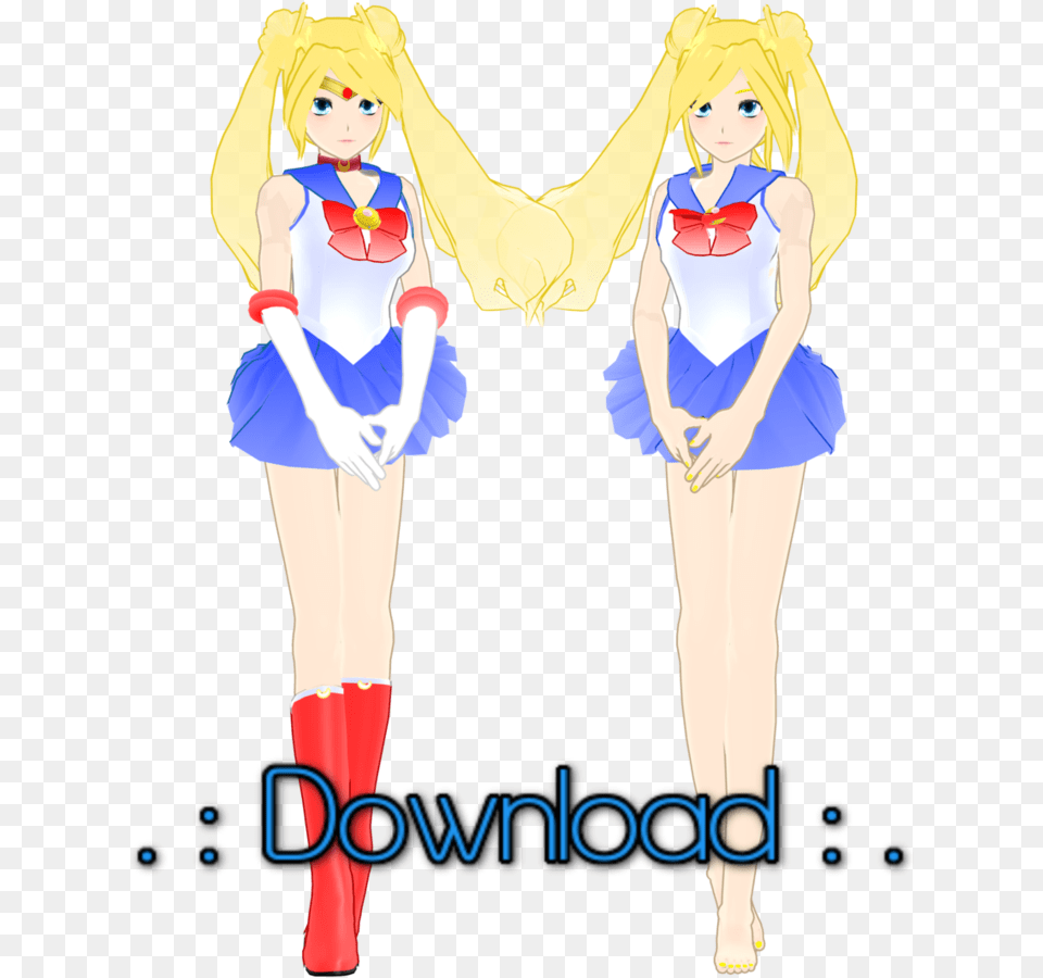 Sailor Moon Clipart, Book, Publication, Comics, Adult Free Transparent Png