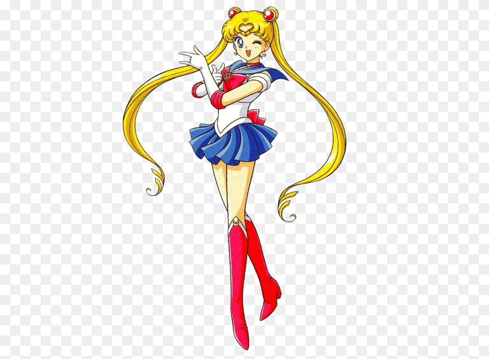 Sailor Moon Clipart Dc Comic, Book, Comics, Publication, Adult Png Image